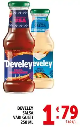 Deco Supermercati Develey salsa offerta