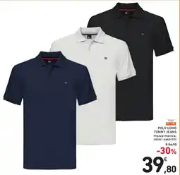 Spazio Conad Polo uomo TOMMY JEANS offerta