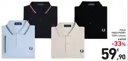 Spazio Conad Polo FRED PERRY offerta