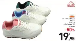 Spazio Conad Scarpa unisex gayle KAPPA offerta