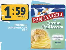 Deco Supermercati Paneangeli crema pasticcera offerta