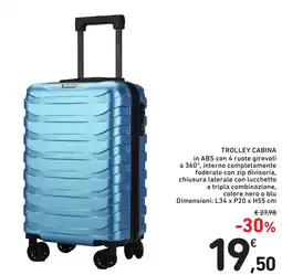 Spazio Conad Trolley cabina offerta