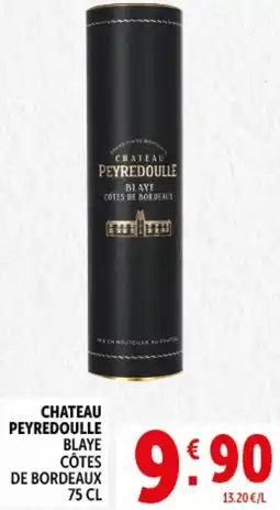 Deco Supermercati Chateau peyredoulle blaye côtes de bordeaux offerta