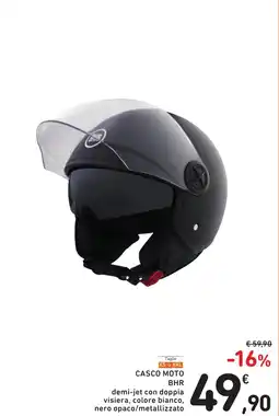 Spazio Conad Casco moto BHR offerta