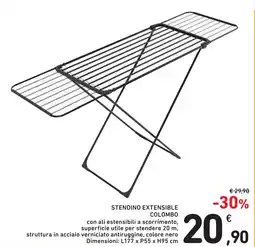Spazio Conad Stendino extensible colombo offerta