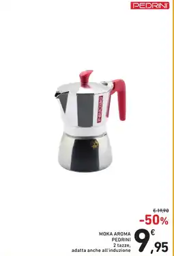 Spazio Conad Moka aroma PEDRINI offerta