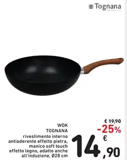 Spazio Conad Wok TOGNANA offerta