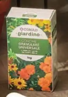 Spazio Conad Concime granulare universale CONAD offerta