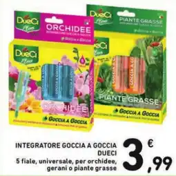 Spazio Conad Integratore goccia a goccia DUECI offerta