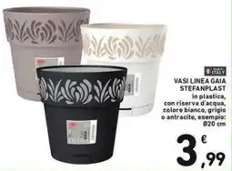 Spazio Conad Vasi linea gaia STEFANPLAST offerta