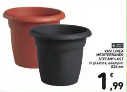 Spazio Conad Vasi linea mediterraneo STEFANPLAST offerta
