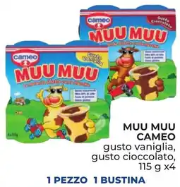 Spazio Conad Muu muu CAMEO offerta
