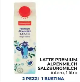 Spazio Conad Latte premium alpenmilch SALZBURGMILCH offerta