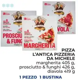 Spazio Conad Pizza l'antica pizzeria DA MICHELE offerta