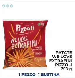 Spazio Conad Patate we love extrafini PIZZOLI offerta