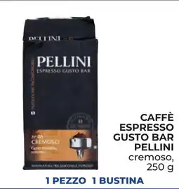 Spazio Conad Caffè espresso gusto bar PELLINI offerta