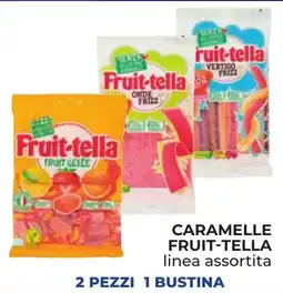 Spazio Conad Caramelle FRUIT-TELLA offerta