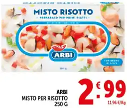Deco Supermercati Arbi misto per risotto offerta