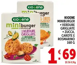 Deco Supermercati Kioene miniburger offerta