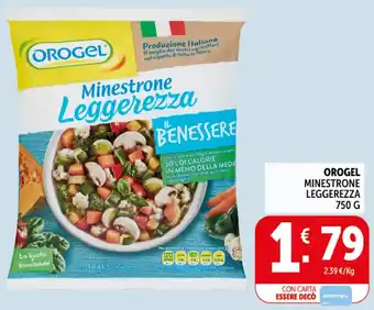 Deco Supermercati Orogel minestrone leggerezza offerta