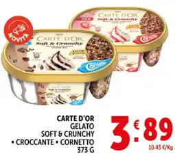 Deco Supermercati Carte d'or gelato soft & crunchy offerta