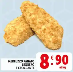 Deco Supermercati Merluzzo panato leggero e croccante offerta