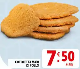 Deco Supermercati Cotoletta maxi di pollo offerta