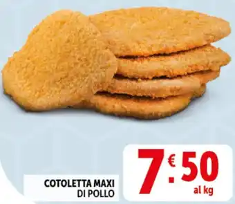 Deco Supermercati Cotoletta maxi di pollo offerta