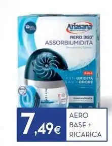 Proshop Aero base+ ricarica offerta