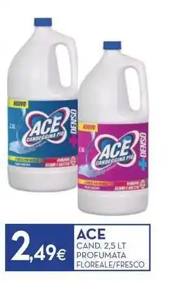 Proshop Ace cand. profumata floreale/fresco offerta