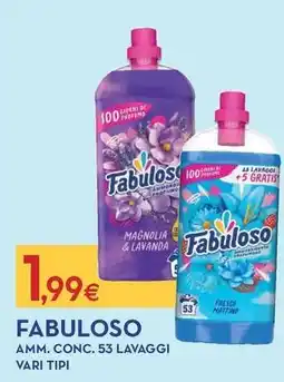 Proshop Fabuloso amm. conc. offerta