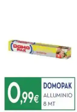 Proshop Domopak alluminio offerta