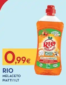Proshop Rio melaceto piatti offerta