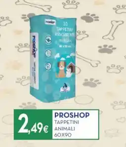 Proshop Proshop tappetini animali 60x90 offerta