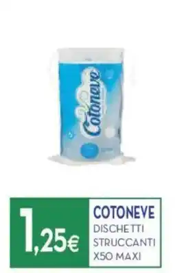 Proshop Cotoneve dischetti struccanti offerta