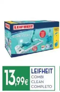 Proshop Leifheit combi clean completo offerta