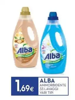 Proshop Alba ammorbidente offerta