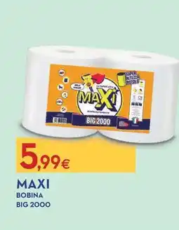 Proshop Maxi bobina big 2000 offerta