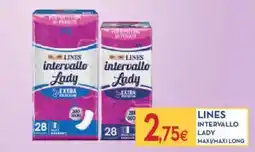 Proshop Lines intervallo lady maxi/maxilong offerta