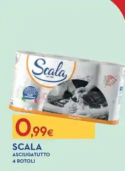 Proshop Scala asciugatutto offerta