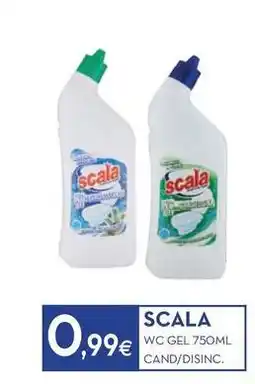 Proshop Scala wc gel cand/disinc. offerta