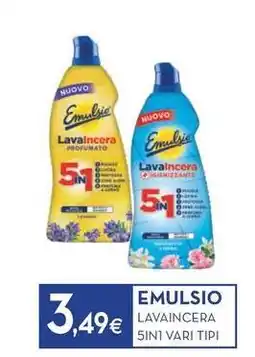 Proshop Emulsio lavaincera 5in1 offerta