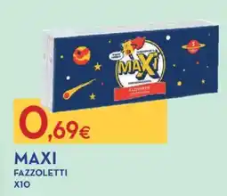 Proshop Maxi fazzoletti x10 offerta
