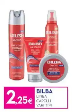 Proshop Bilba linea capelli offerta
