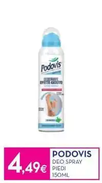 Proshop Podovis deo spray piedi offerta