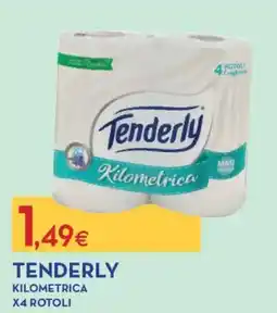 Proshop Tenderly kilometrica x4 rotoli offerta