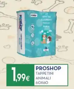 Proshop Proshop tappetini animali 60x60 offerta