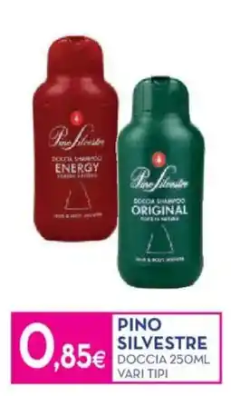 Proshop Pino silvestre doccia offerta