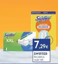 Proshop Swiffer ricarica offerta
