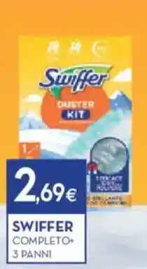 Proshop Swiffer completo+ 3 panni offerta